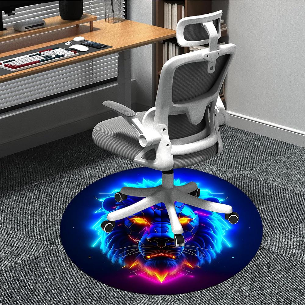 1pc Lioness Chair Carpet for Office - Durable, Ideal for Chair Mats, Stylish & Functional Decorative Rug yy260203045 80cm by 80cm
1pc Lioness Chair Carpet for Office - Durable, Ideal for Chair Mats, Stylish & Functional Decorative Rug yy260203045 80cm by 80cm