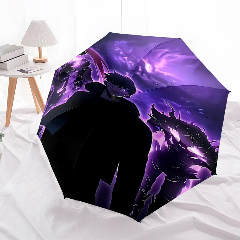 Purple Flame Umbrella: Automatic Opening/Closing, Foldable Design, 8-Bone Frame, Outdoor Use, Festival Gift for Fans and Travelers0104398a
Purple Flame Umbrella: Automatic Opening/Closing, Foldable Design, 8-Bone Frame, Outdoor Use, Festival Gift for Fans and Travelers0104398a