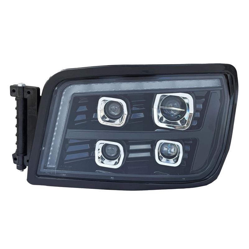 Shaanxi Delong M3000/H3000/X3000 LED Laser Front Headlight Assembly for Dump Trucks. Platinum Left
Shaanxi Delong M3000/H3000/X3000 LED Laser Front Headlight Assembly for Dump Trucks. Platinum Left