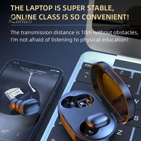A6R Wireless Earphone Ergonomic Stereo In-ear Low Power Consumption Bluetooth-compatible 5.1 Earbud for Sports чёрный
A6R Wireless Earphone Ergonomic Stereo In-ear Low Power Consumption Bluetooth-compatible 5.1 Earbud for Sports чёрный