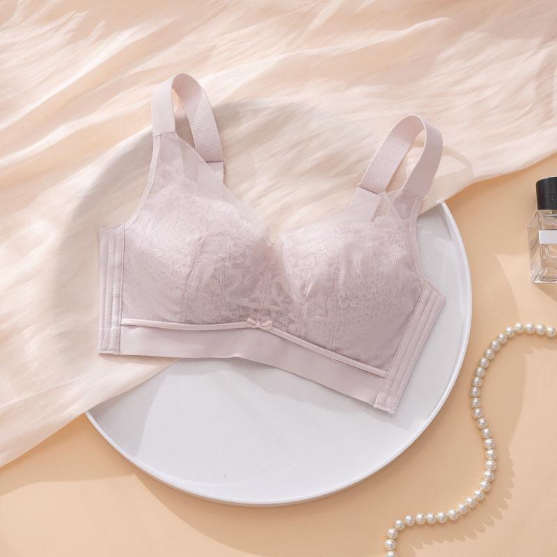 Elegant Lace Lightweight Wire-Free Bra for Women 80ABC (36B/L) світло-фіолетового кольору
Elegant Lace Lightweight Wire-Free Bra for Women 80ABC (36B/L) світло-фіолетового кольору