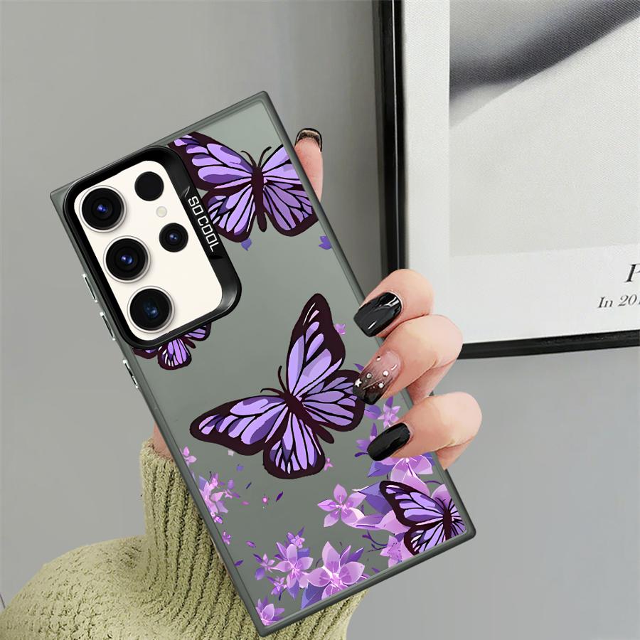 INS Retro Butterfly Case for Samsung Galaxy S23 Note 20 Ultra S24 FE S20 FE S25 S21 S22 Ultra S25Edge Phone Cover Galaxy S25+
INS Retro Butterfly Case for Samsung Galaxy S23 Note 20 Ultra S24 FE S20 FE S25 S21 S22 Ultra S25Edge Phone Cover Galaxy S25+