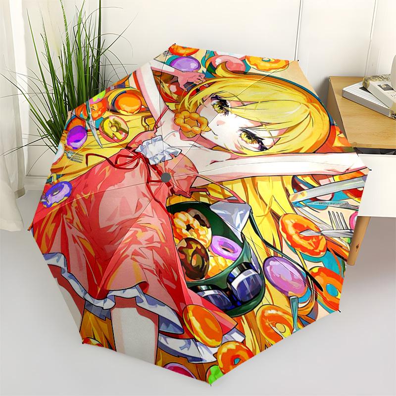 1pc Outdoor Umbrella with Donut Print - Automatic Opening/Closing Design, Portable 3-Fold Structure, 8-Rib Iron Frame, Suitable for Fans, Travel,
1pc Outdoor Umbrella with Donut Print - Automatic Opening/Closing Design, Portable 3-Fold Structure, 8-Rib Iron Frame, Suitable for Fans, Travel,