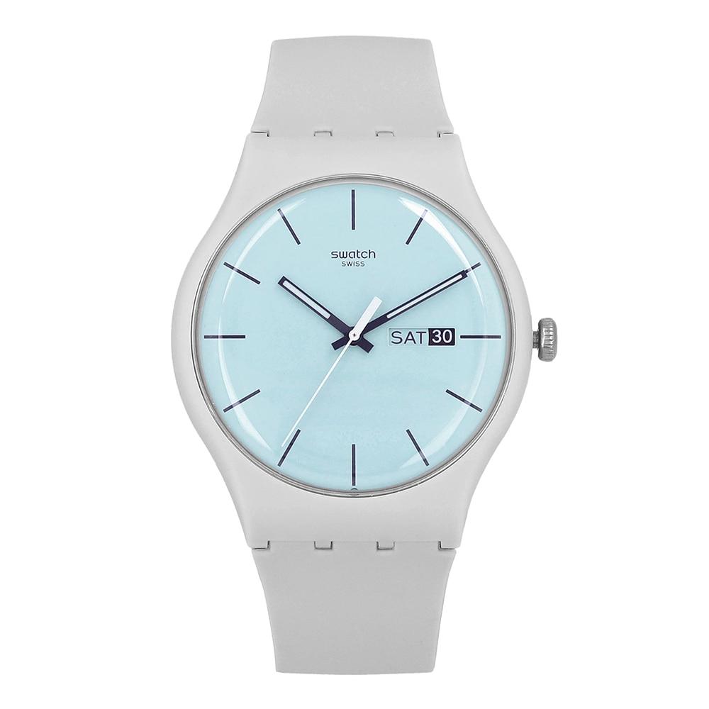 SWatch Unisex Urethane Watch Blueberry Sky So29m702 SO29M702
SWatch Unisex Urethane Watch Blueberry Sky So29m702 SO29M702