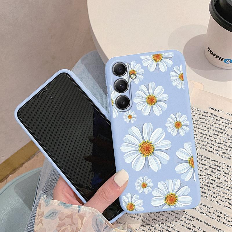 Мягкий силиконовый чехол с цветочным узором для Samsung M35 A55 Xiaomi Redmi Note Poco C65 iPhone 15 Huawei Honor Realme Camera Защитный противоударный чехол Samsung Galaxy S9 Plus синий
Мягкий силиконовый чехол с цветочным узором для Samsung M35 A55 Xiaomi Redmi Note Poco C65 iPhone 15 Huawei Honor Realme Camera Защитный противоударный чехол Samsung Galaxy S9 Plus синий