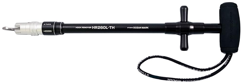 Studio Ocean Mark HOOK REMOVER Needle Remover Hook Releaser SB Shot Black HR260L-TH
Studio Ocean Mark HOOK REMOVER Needle Remover Hook Releaser SB Shot Black HR260L-TH