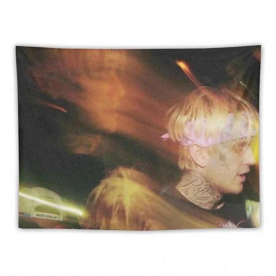 1pc Lil Tapestries Love Peep Rapper Tapestry Wall Hanging Vibrant Colorful Abstract Art Trendy Wall Hanging for RoomDorm 74x94cm(29x37in)
1pc Lil Tapestries Love Peep Rapper Tapestry Wall Hanging Vibrant Colorful Abstract Art Trendy Wall Hanging for RoomDorm 74x94cm(29x37in)