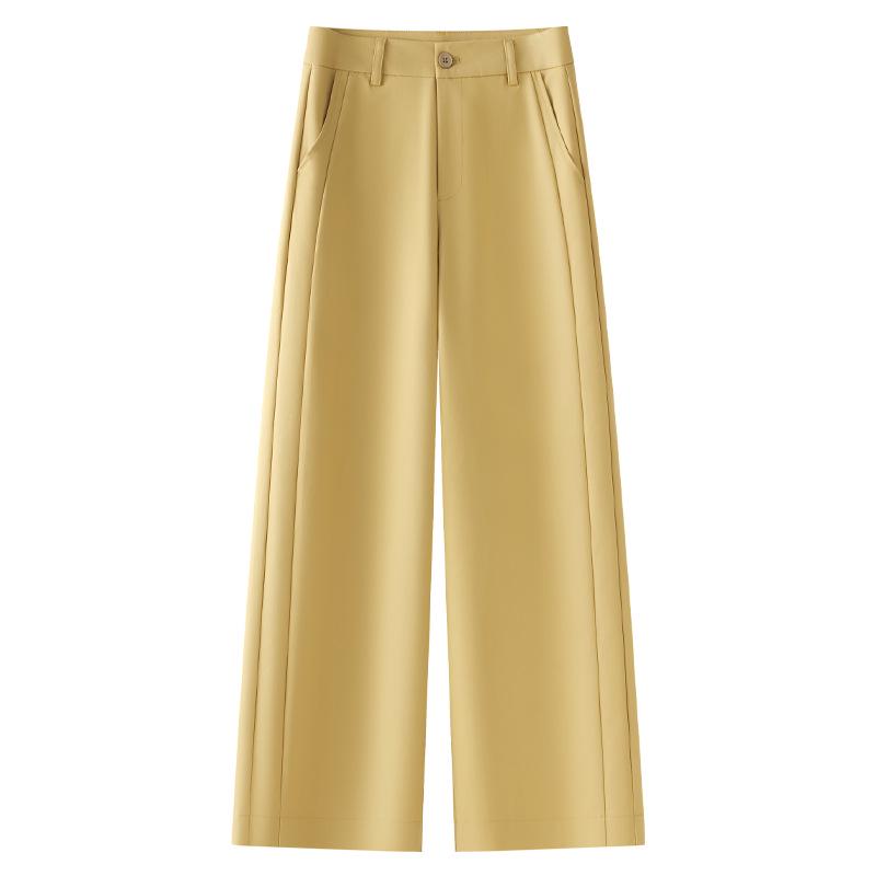 Women s Yellow Tencel High-Waisted Wide-Leg Pants - 2025 Spring/Autumn Collection S жёлтый
Women s Yellow Tencel High-Waisted Wide-Leg Pants - 2025 Spring/Autumn Collection S жёлтый