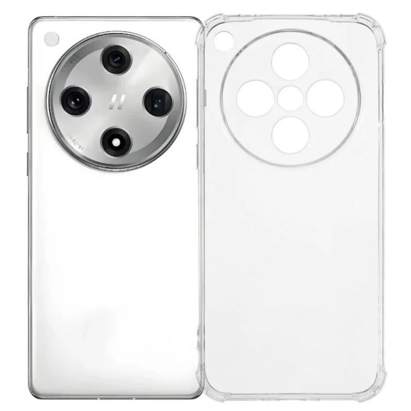 For Oppo Find X8 5G TPU Case WANLONFENG WL3 Series 1.5mm Phone Cover with Tempered Glass Film Transparent
For Oppo Find X8 5G TPU Case WANLONFENG WL3 Series 1.5mm Phone Cover with Tempered Glass Film Transparent