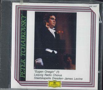 CD JAMES LEVINE - Tchaikovsky: eugen Onegin (1) HHC1027 POLY GRAM Japan Classical Used
CD JAMES LEVINE - Tchaikovsky: eugen Onegin (1) HHC1027 POLY GRAM Japan Classical Used