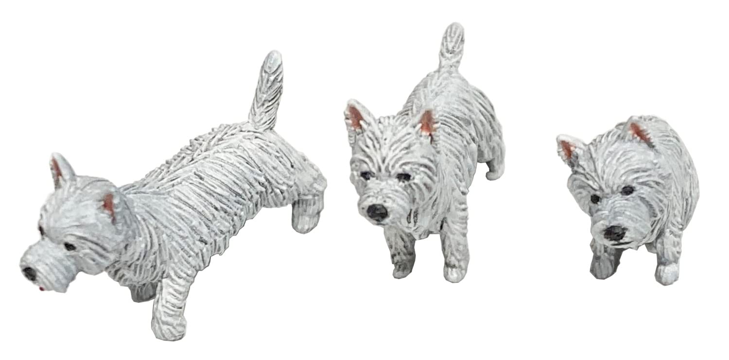 Модель Chino West Highland White Terrier Set Resin Kit Molding Color 1/35 CMW-010
Модель Chino West Highland White Terrier Set Resin Kit Molding Color 1/35 CMW-010