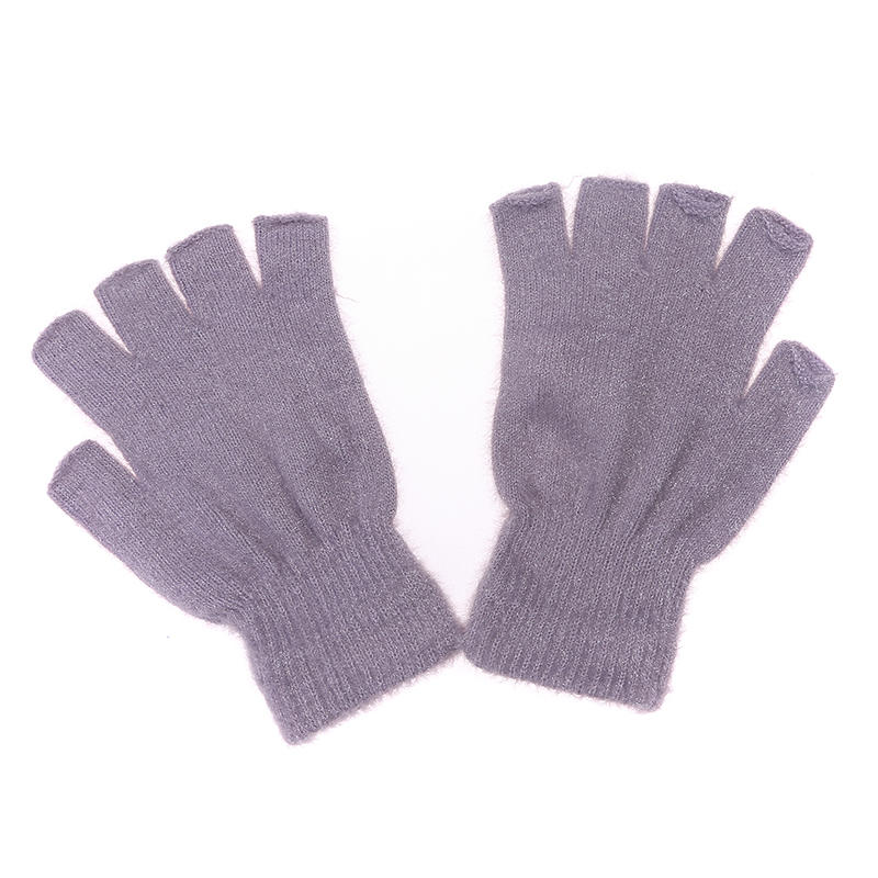 New Winter Imitation Mink Cashmere Half Finger Gloves Women Men Warm Luxury Solid Color Plush For Driving Outdoor Sports сірий
New Winter Imitation Mink Cashmere Half Finger Gloves Women Men Warm Luxury Solid Color Plush For Driving Outdoor Sports сірий