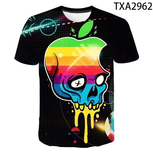 Літня чоловіча футболка Harajuku Style Cool Nnovative Fashion Short рукав Trend Neck Популярна повсякденна футболка Oversize Top XXL
Літня чоловіча футболка Harajuku Style Cool Nnovative Fashion Short рукав Trend Neck Популярна повсякденна футболка Oversize Top XXL