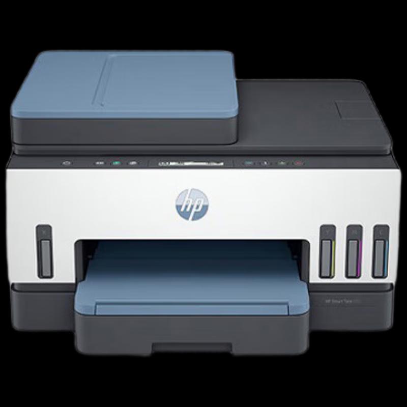 HP Smart Tank 755 Wireless Duplex All-in-One Printer CN plug (adapter included)
HP Smart Tank 755 Wireless Duplex All-in-One Printer CN plug (adapter included)