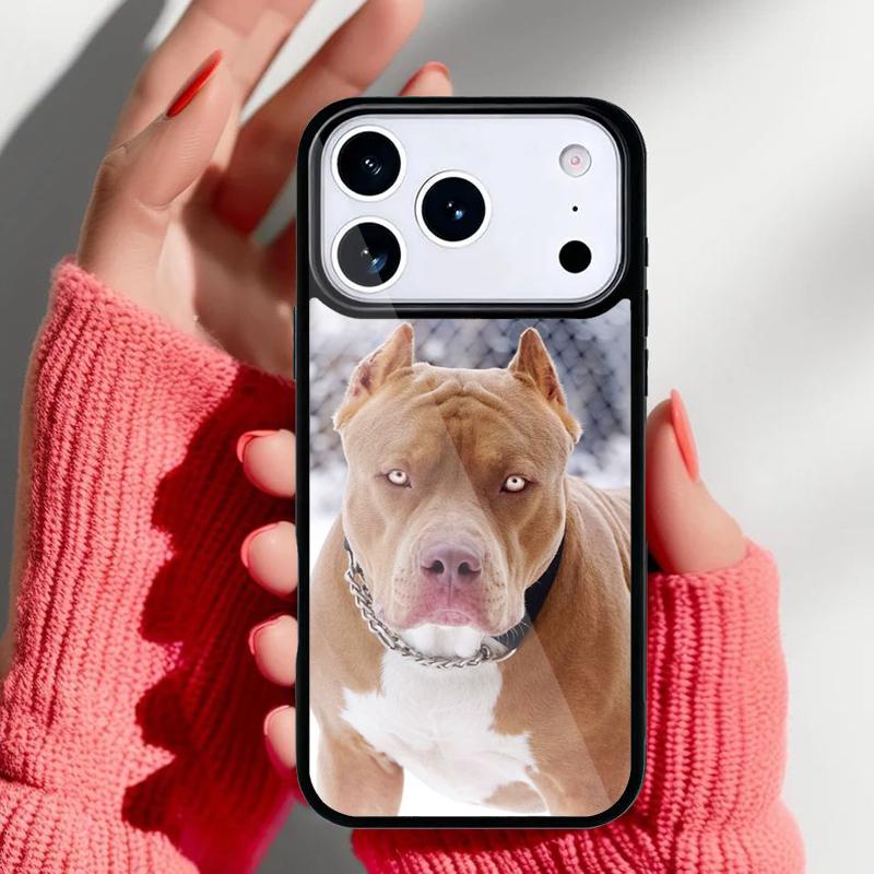 Pit Bull Lovely Pet Dog Pitbull Phone Case for iPhone 17 Air 16e 15 14 13 Pro Max Back Cover for 12 11 Pro Coque iPhone 16 Pro
Pit Bull Lovely Pet Dog Pitbull Phone Case for iPhone 17 Air 16e 15 14 13 Pro Max Back Cover for 12 11 Pro Coque iPhone 16 Pro