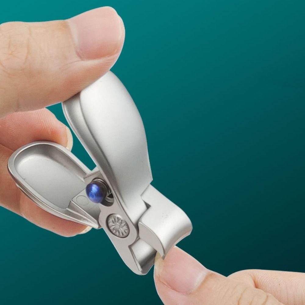 Anti Splash Nail Cutting Pliers Portable Mini Toenail Trimmer Professional Nail Clipper Trim Nails
Anti Splash Nail Cutting Pliers Portable Mini Toenail Trimmer Professional Nail Clipper Trim Nails