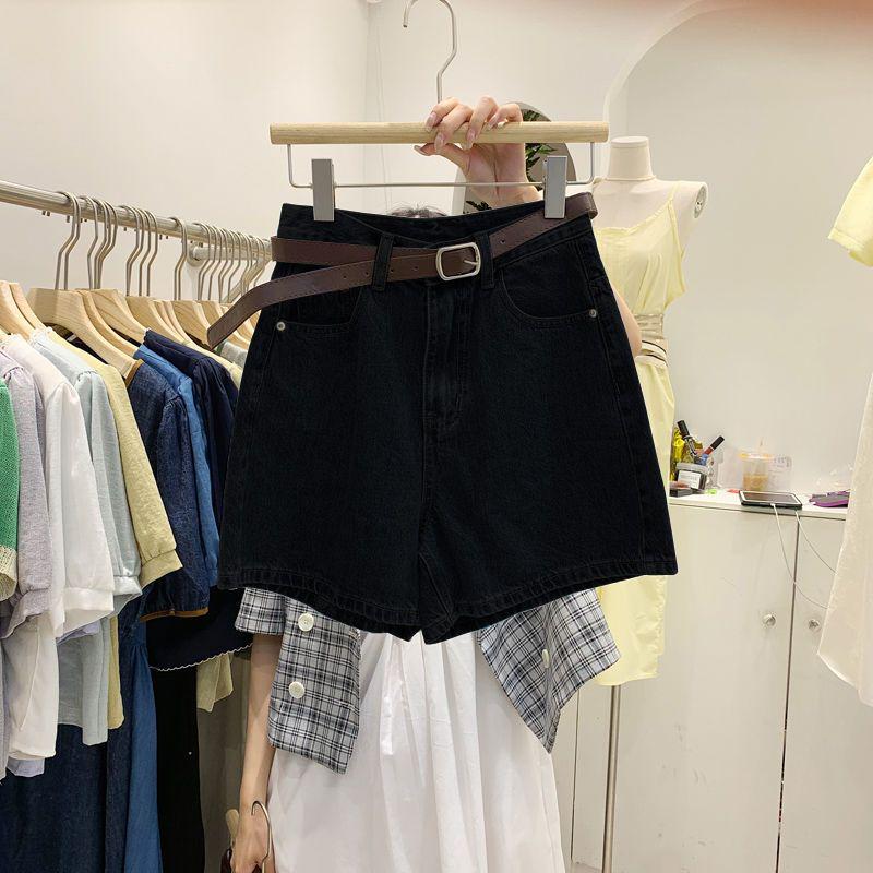 Women s High Waist Loose Denim A-line Shorts - Korean Style, Summer Casual and Versatile Wide Leg. Double Extra Large
Women s High Waist Loose Denim A-line Shorts - Korean Style, Summer Casual and Versatile Wide Leg. Double Extra Large