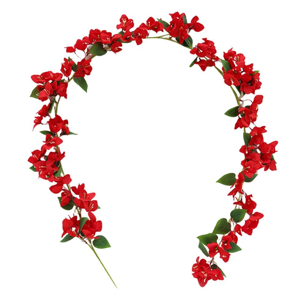Multicolor Bougainvillea Artificial Flower Vine Hanging Decoration Photo Props Artificial Flower DIY Ornament
Multicolor Bougainvillea Artificial Flower Vine Hanging Decoration Photo Props Artificial Flower DIY Ornament
