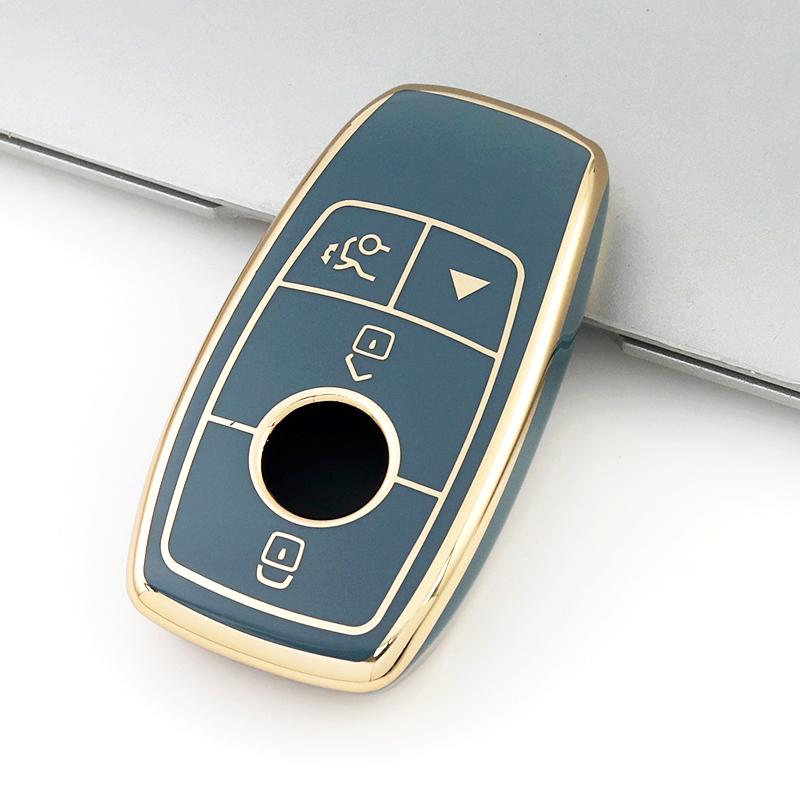4 кнопки TPU автомобильный чехол-брелок для Mercedes Benz W177 W205 W213 W222 X167 ACESG Class GLC CLE CLA GLB GLS AMG чехол для автомобильного дистанционного ключа серый
4 кнопки TPU автомобильный чехол-брелок для Mercedes Benz W177 W205 W213 W222 X167 ACESG Class GLC CLE CLA GLB GLS AMG чехол для автомобильного дистанционного ключа серый