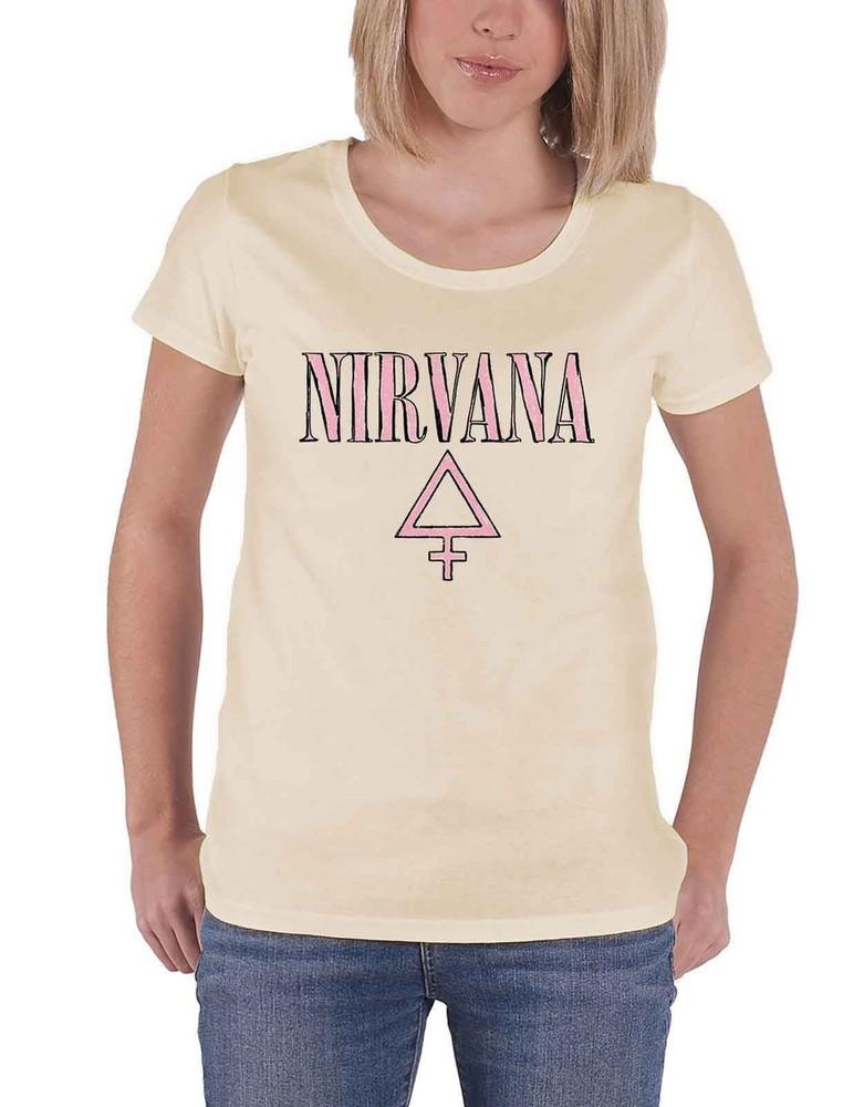 26 Nirvana T Shirt Femme Band Logo new Official Womens Skinny Fit Sand Unisex T-Shirt XXXXL
26 Nirvana T Shirt Femme Band Logo new Official Womens Skinny Fit Sand Unisex T-Shirt XXXXL