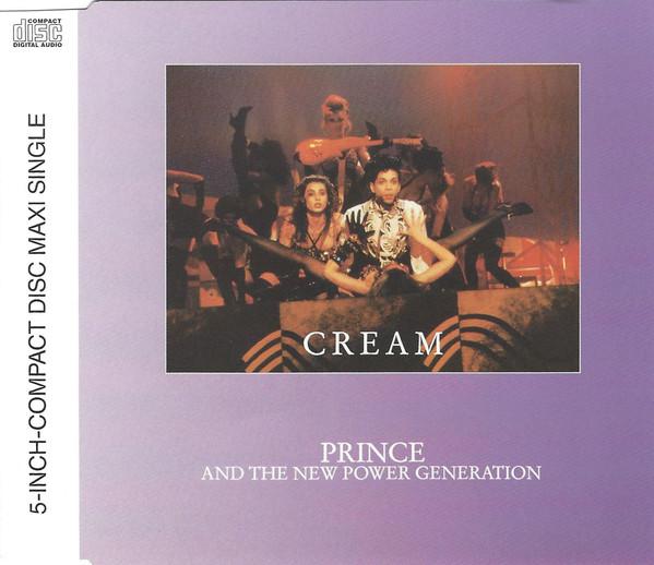 CD PRINCE & THE NEW POWER GENERATION - Cream W0061CD Warner Bros. Re 1991 Europe Pop Used
CD PRINCE & THE NEW POWER GENERATION - Cream W0061CD Warner Bros. Re 1991 Europe Pop Used