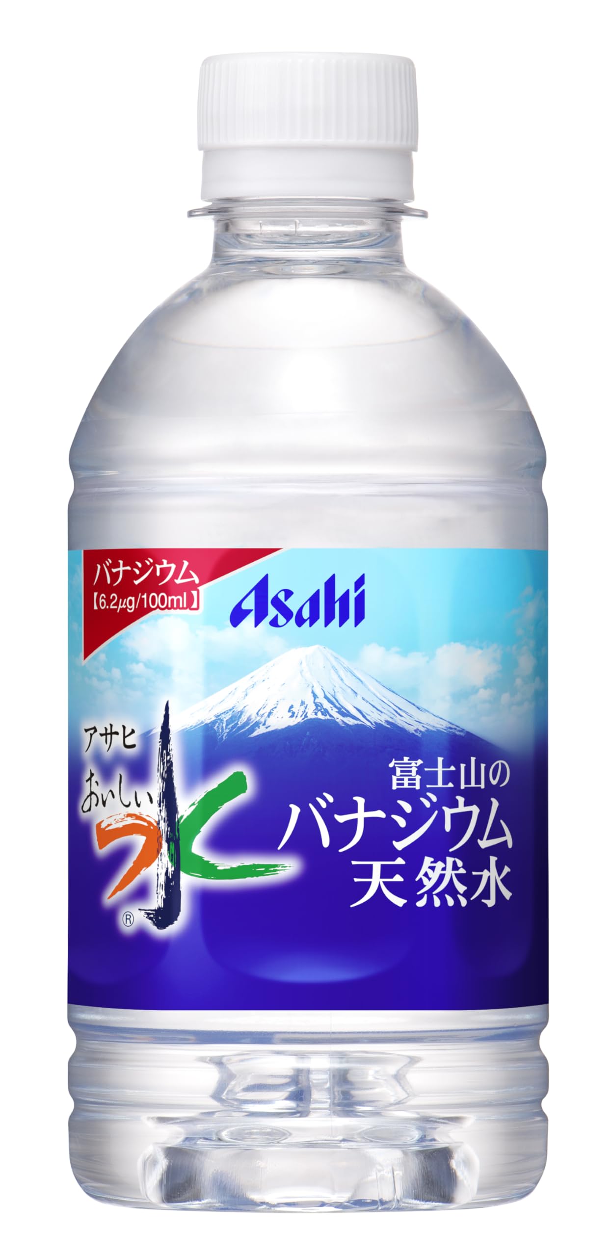 Asahi Drinks Delicious Water Fuji Vanadium Natural Water 350ml x 24 bottles Mt.
Asahi Drinks Delicious Water Fuji Vanadium Natural Water 350ml x 24 bottles Mt.