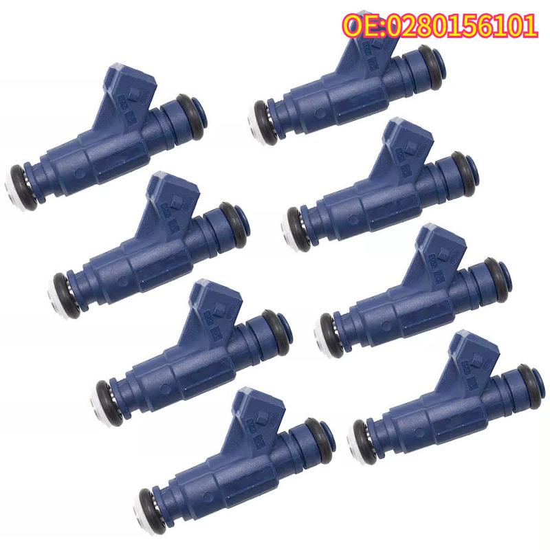 Висока якість Нові Для 1/4 шт. 0280156101 Для 2003-2005 Porsche Cayenne 4.5L V8 4511CC Паливні форсунки 0280156101 1Pcs
Висока якість Нові Для 1/4 шт. 0280156101 Для 2003-2005 Porsche Cayenne 4.5L V8 4511CC Паливні форсунки 0280156101 1Pcs