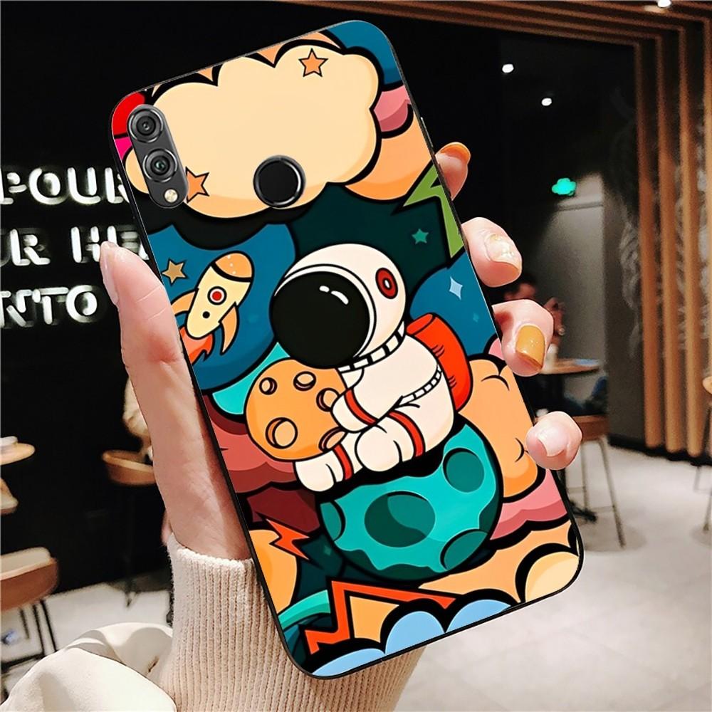 Cartoon Astronaut Phone Case For Huawei Honor 10 lite 9 20 7A 9X 30 50 60 70 pro plus Soft Silicone Cover Huawei Honor 30 Pro
Cartoon Astronaut Phone Case For Huawei Honor 10 lite 9 20 7A 9X 30 50 60 70 pro plus Soft Silicone Cover Huawei Honor 30 Pro