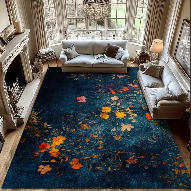 Persian Style Floral Fish Floor Mat Anti Slip Properties Living Rooms Bedrooms Offices Coffee Shops Carpets Modern Home Decor 40x60cm
Persian Style Floral Fish Floor Mat Anti Slip Properties Living Rooms Bedrooms Offices Coffee Shops Carpets Modern Home Decor 40x60cm