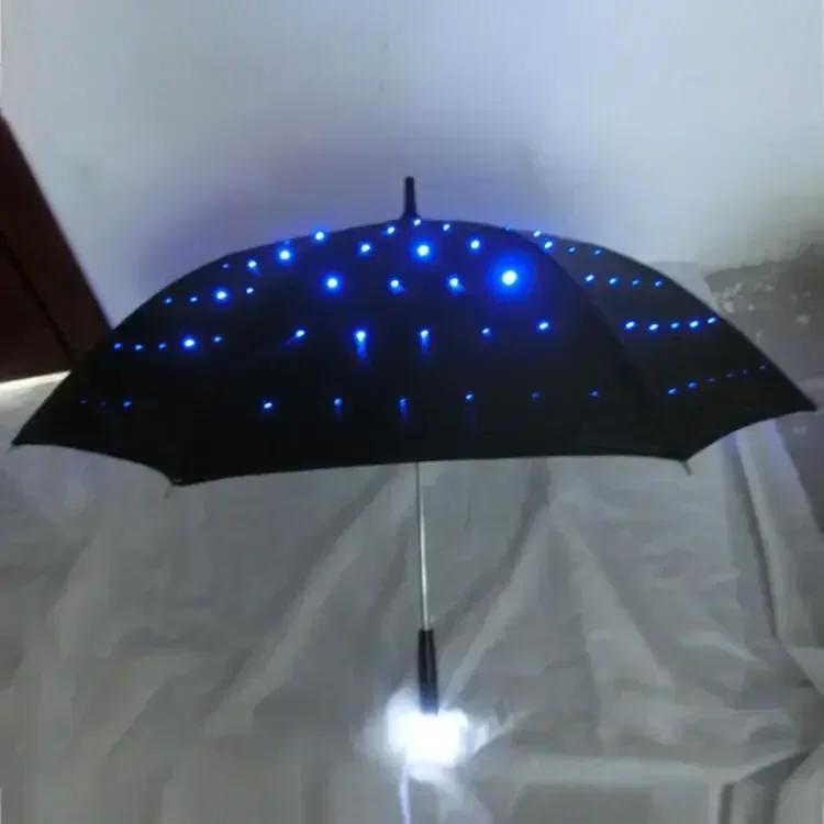 LED Light UV Umbrella Flashlight Function Luminous Decorative Light-Up Umbrella for Photography Stage Performance Decoration full-fiber&8K чёрный
LED Light UV Umbrella Flashlight Function Luminous Decorative Light-Up Umbrella for Photography Stage Performance Decoration full-fiber&8K чёрный
