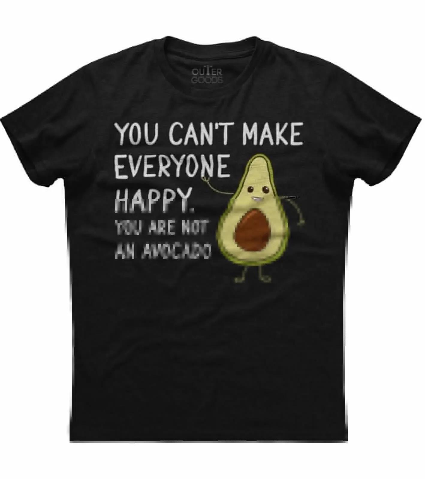 You Cant Make Everyone Happy Funny Avocado Graphic Phrase TShirt Summer Cotton ONeck Short Sleeve Mens T Shirt New S3XL 4XL
You Cant Make Everyone Happy Funny Avocado Graphic Phrase TShirt Summer Cotton ONeck Short Sleeve Mens T Shirt New S3XL 4XL