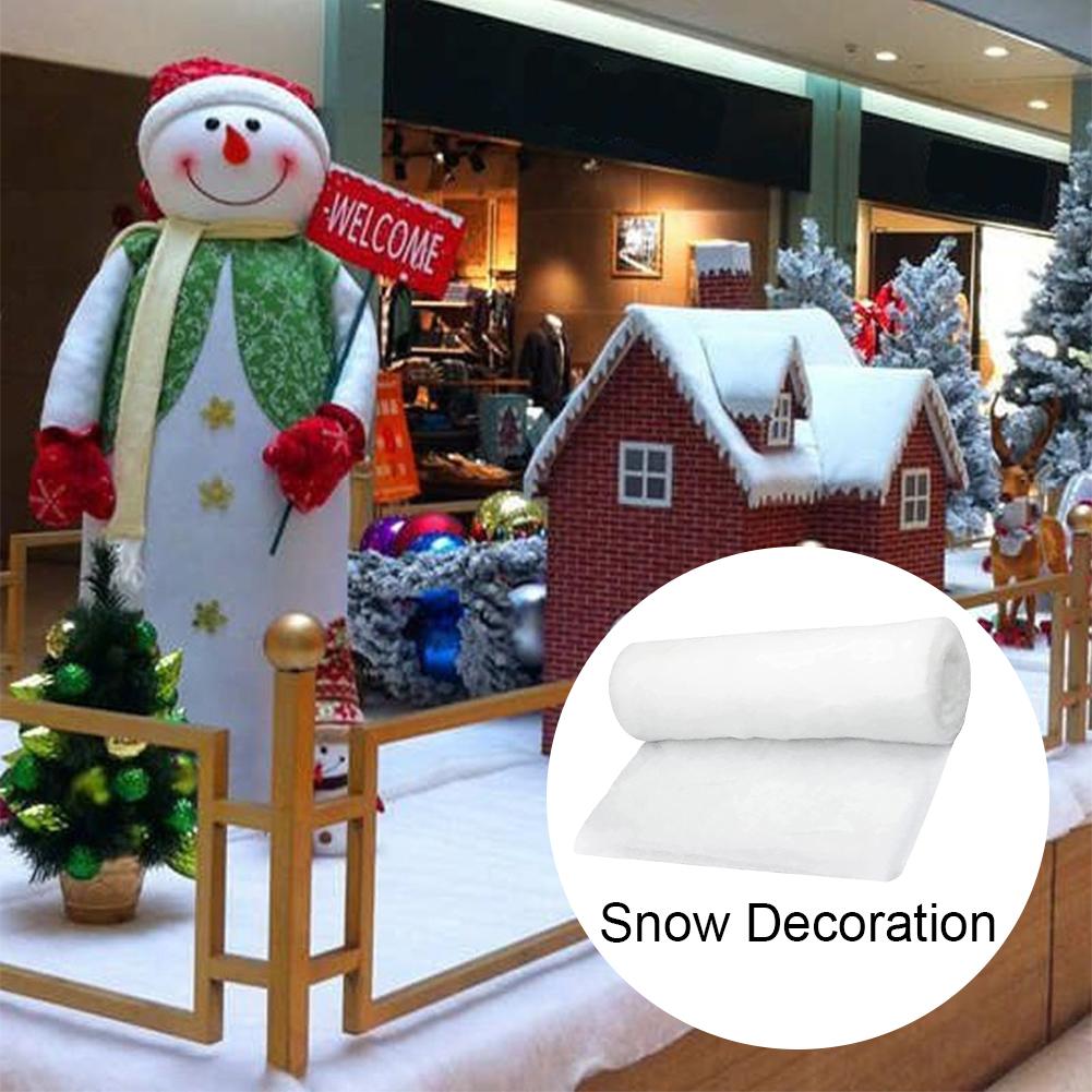 Fake Snow Blanket Artificial Frozen Party Snow Winter Christmas Decoration Cotton Fibre Christmas New Year Decorations For Home
Fake Snow Blanket Artificial Frozen Party Snow Winter Christmas Decoration Cotton Fibre Christmas New Year Decorations For Home