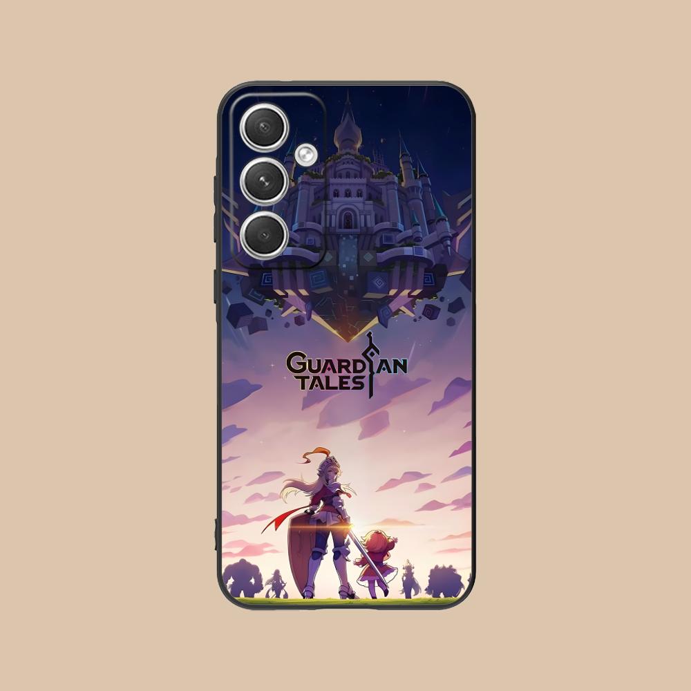 Guardian Tales Mobile Phone Case for Samsung Galaxy S25 S24 S23 S22 S21 S20 S10 S9 Plus FE Ultra Lite Black Cover Pretty Galaxy S9 Plus
Guardian Tales Mobile Phone Case for Samsung Galaxy S25 S24 S23 S22 S21 S20 S10 S9 Plus FE Ultra Lite Black Cover Pretty Galaxy S9 Plus