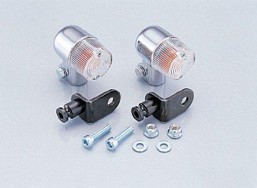 KITACO Front Turn Signal Set, Chrome Body/Clear Lens, 830-1116000
KITACO Front Turn Signal Set, Chrome Body/Clear Lens, 830-1116000
