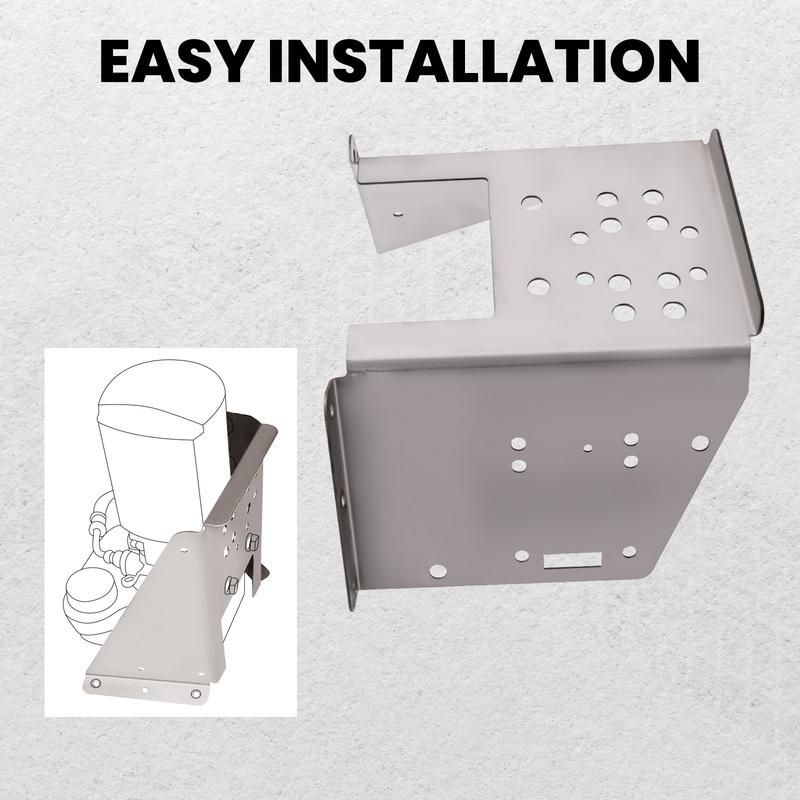 Trim Pump Bracket for Mercruiser Stern Drive Bravo 42419A1 862548A1 88553A1 88893A4
Trim Pump Bracket for Mercruiser Stern Drive Bravo 42419A1 862548A1 88553A1 88893A4