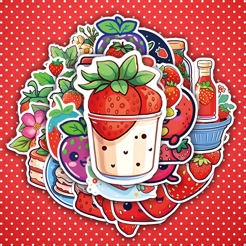 Strawberry Emoji Cartoon Graffiti Stickers – Waterproof Decals for Water Cups, Skateboards, and Suitcase.
Strawberry Emoji Cartoon Graffiti Stickers – Waterproof Decals for Water Cups, Skateboards, and Suitcase.