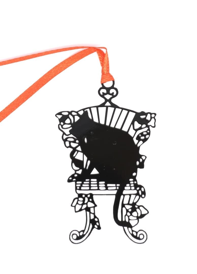 Bookmark Cute Beautiful Stylish Popular Bookmarker Black Bookmark and (Cat Chair)
Bookmark Cute Beautiful Stylish Popular Bookmarker Black Bookmark and (Cat Chair)