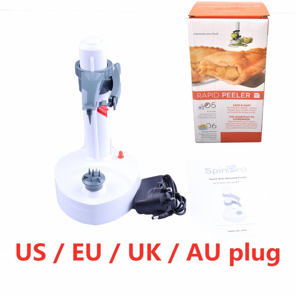 Automatic Potato Peeler Electric with 3 Blades 220V 110V Peeler Apple Paring Machine Kitchen Corer Cutter For Vegetable Fruits AU
Automatic Potato Peeler Electric with 3 Blades 220V 110V Peeler Apple Paring Machine Kitchen Corer Cutter For Vegetable Fruits AU