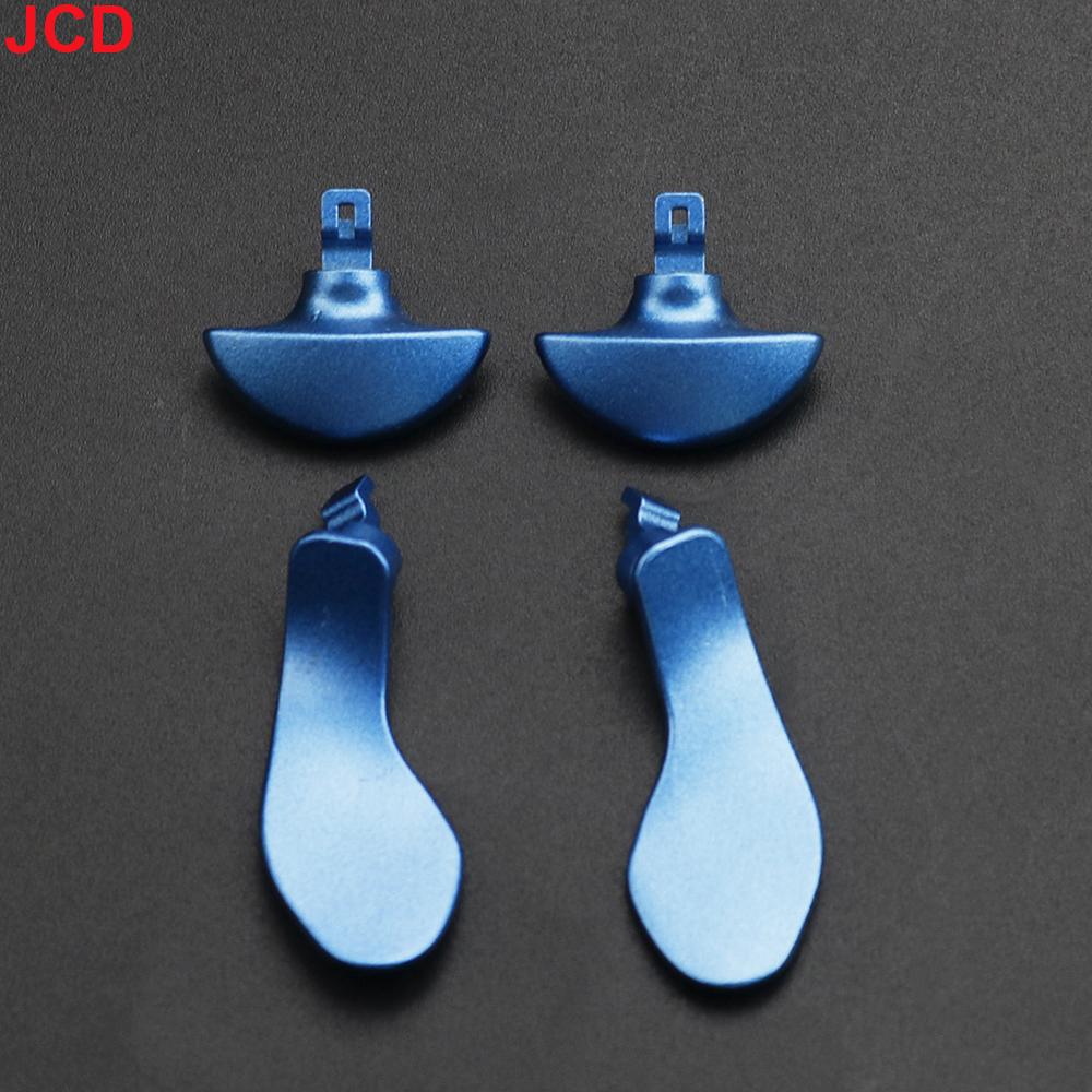 JCD Handle Metal Back key For PS5 Edge Elite Game Controller Metal Paddles Replacement Parts Trigger Lock Replace Accessories синій
JCD Handle Metal Back key For PS5 Edge Elite Game Controller Metal Paddles Replacement Parts Trigger Lock Replace Accessories синій