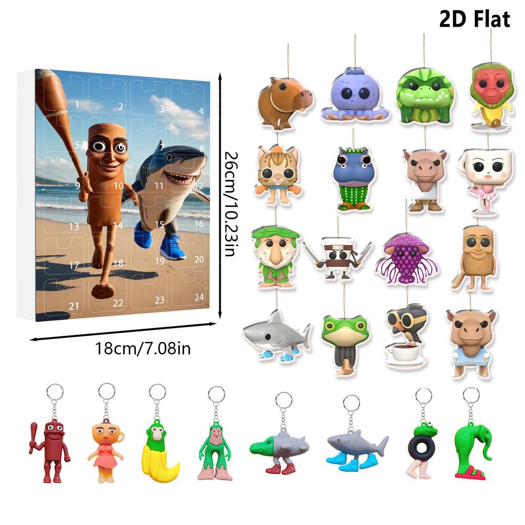 Tungtung Tung Sahur Classic Animal Keychain Set With Acrylic Pvc Materials For Gift Giving And Party Decor Style F
Tungtung Tung Sahur Classic Animal Keychain Set With Acrylic Pvc Materials For Gift Giving And Party Decor Style F