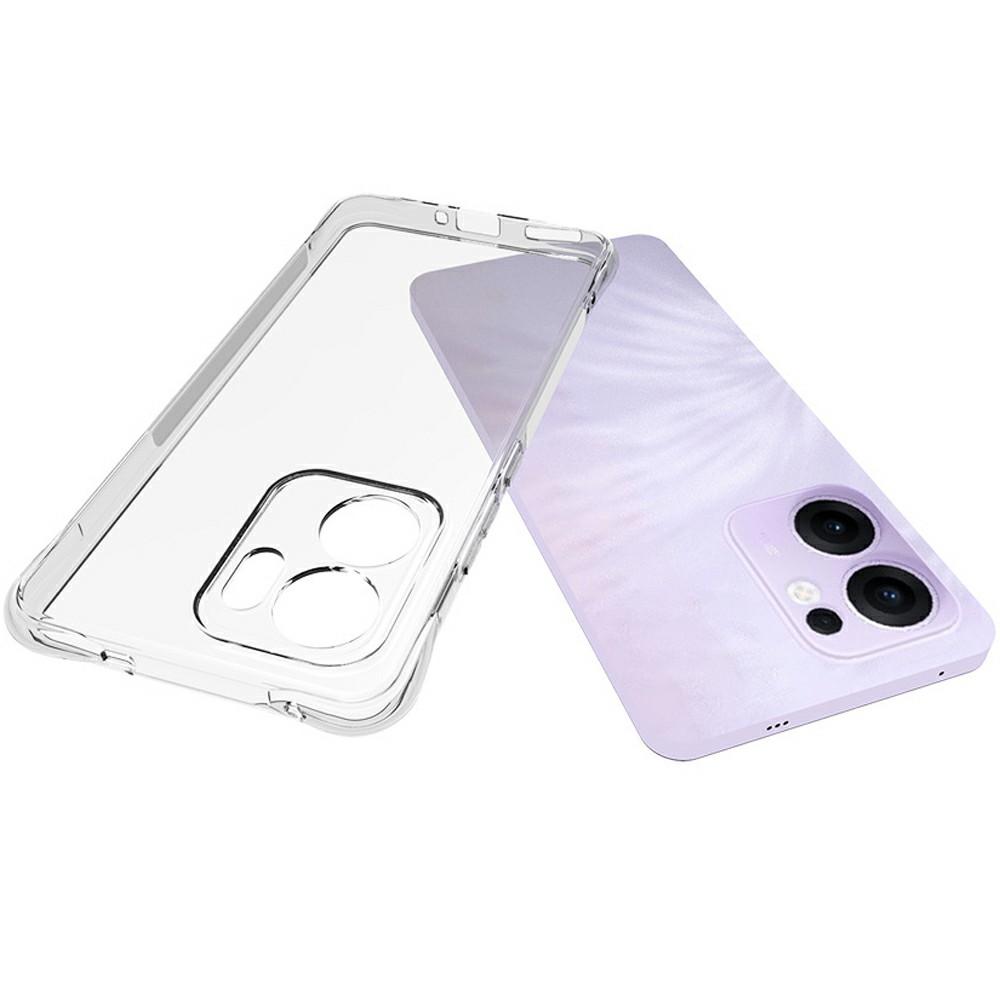 For Oppo Reno13 F 5G TPU Phone Case Non Slip Transparent Mobile Phone Cover As Shown A
For Oppo Reno13 F 5G TPU Phone Case Non Slip Transparent Mobile Phone Cover As Shown A