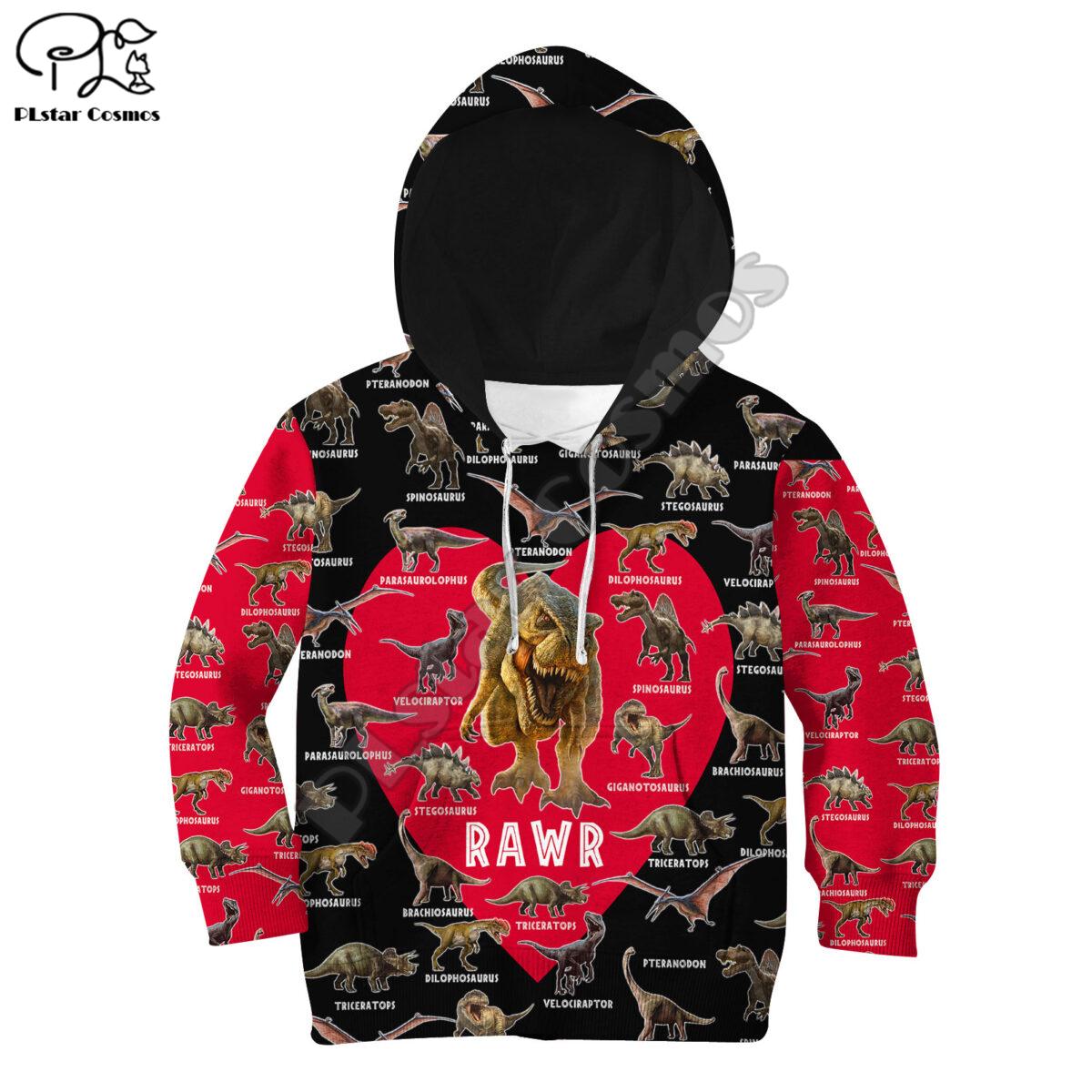 сімейні сорочки тварини динозаври 3d худі дитяче пальто на блискавці пуловер з довгим рукавом світшот з мультфільмом комплект костюм з капюшоном/штани 160
сімейні сорочки тварини динозаври 3d худі дитяче пальто на блискавці пуловер з довгим рукавом світшот з мультфільмом комплект костюм з капюшоном/штани 160