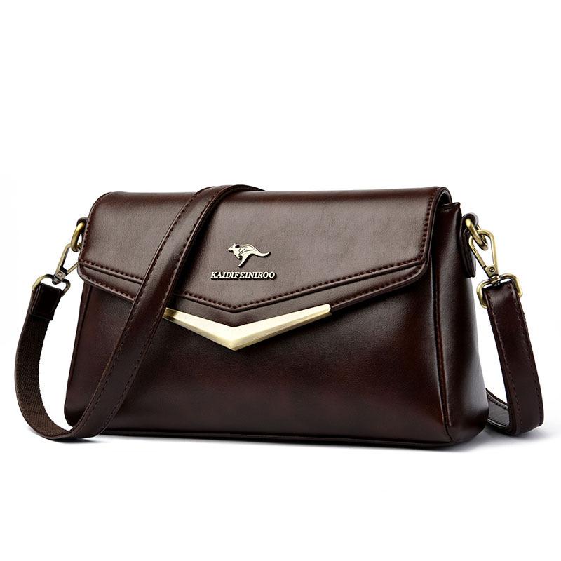 Year mother bag winter soft leather casual pu women s bag fashion messenger shoulder bag темно-коричневого кольору
Year mother bag winter soft leather casual pu women s bag fashion messenger shoulder bag темно-коричневого кольору