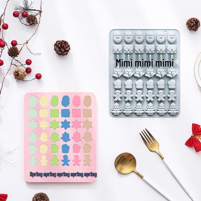 Christmas Theme Silicone Baking Mold
Christmas Theme Silicone Baking Mold
