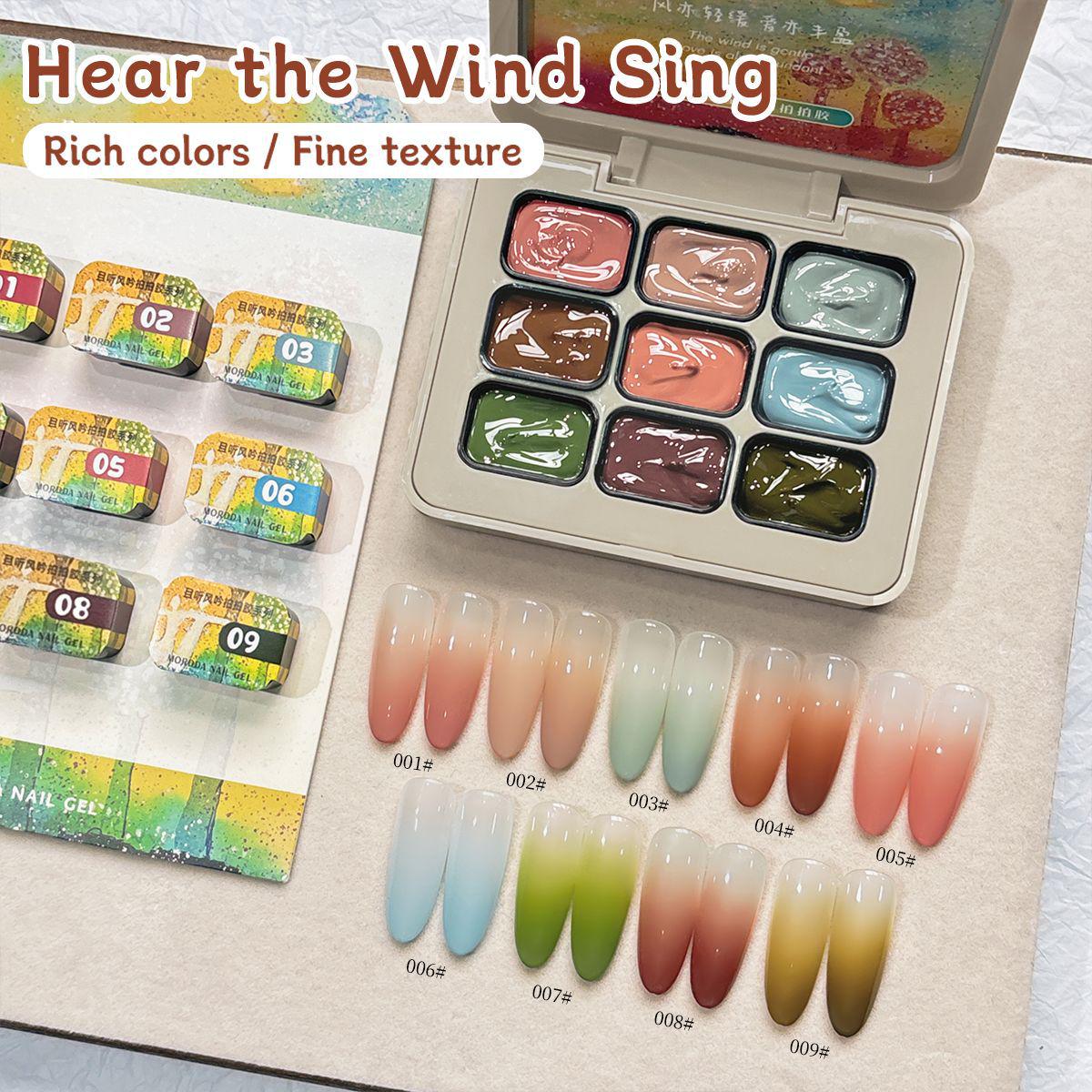 Nail Art Whisper Series: Nine-Grid High Saturation Gel for Halo Gradient and Blush Effects
Nail Art Whisper Series: Nine-Grid High Saturation Gel for Halo Gradient and Blush Effects