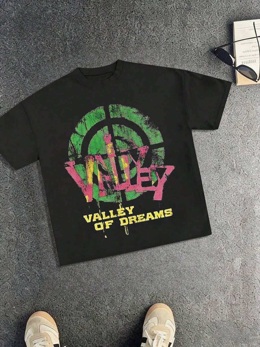 Dream Valley -This Classic, Retro-Style T-Shirt Is A Versatile Wardrobe Staple Suitable For All S разноцветный
Dream Valley -This Classic, Retro-Style T-Shirt Is A Versatile Wardrobe Staple Suitable For All S разноцветный