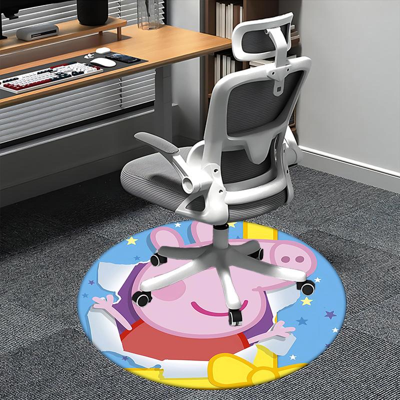 Peppa Pig Chair mat Round Rug-Office carpet, Non-slip, Suitable for Living Rooms, Bedrooms decor.1205033a 80cm by 80cm
Peppa Pig Chair mat Round Rug-Office carpet, Non-slip, Suitable for Living Rooms, Bedrooms decor.1205033a 80cm by 80cm