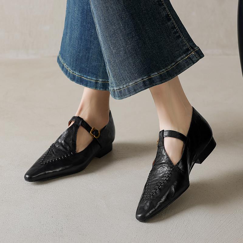 Krazing Pot Овчина Весна Лето Размер 40 Лоферы Толстый Низкий Каблук Женские Острый Носок Туфли Для Отдыха 34 чёрный
Krazing Pot Овчина Весна Лето Размер 40 Лоферы Толстый Низкий Каблук Женские Острый Носок Туфли Для Отдыха 34 чёрный