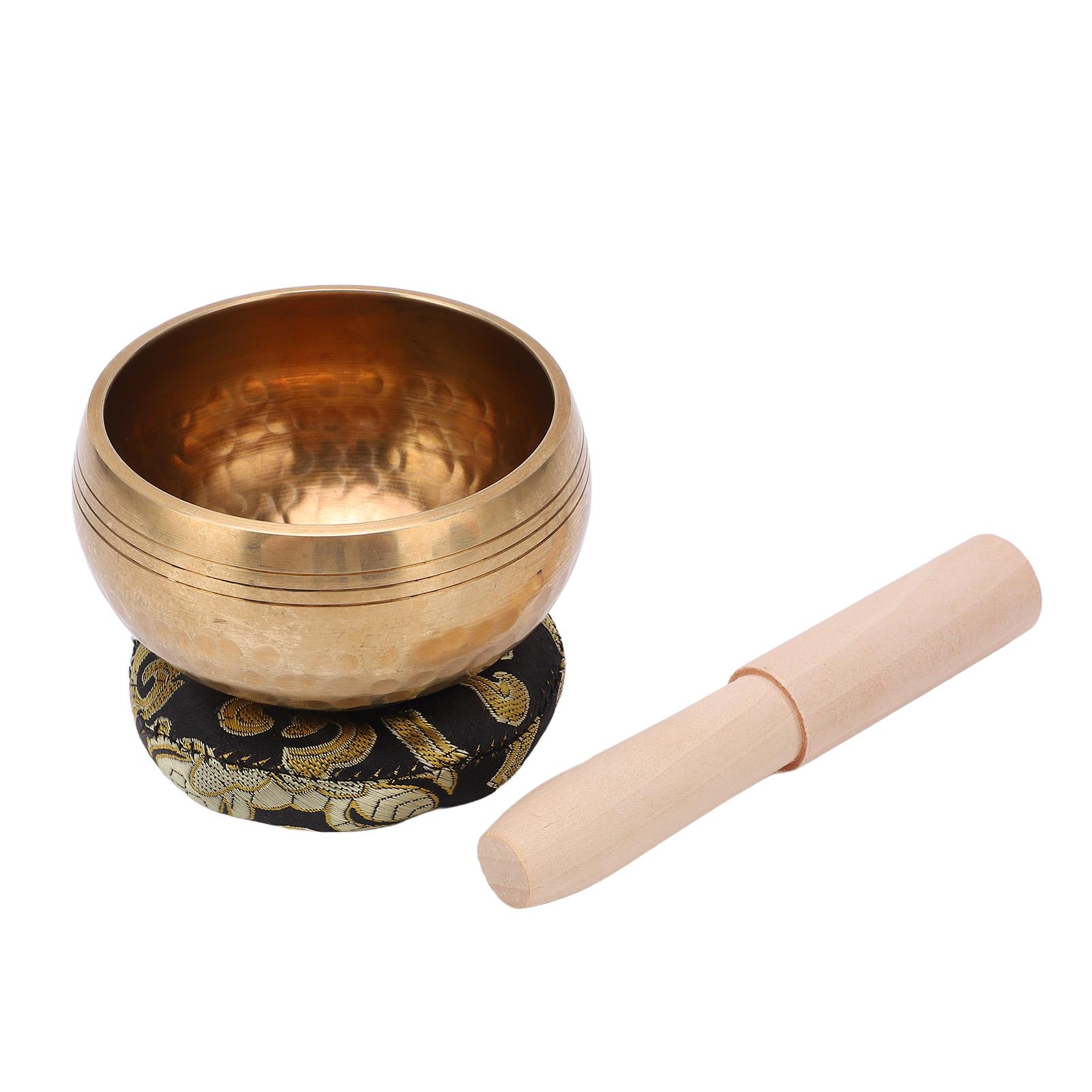 Поющая чаша Портативная Непальская ручной работы Буддийская звуковая чаша Набор Чаша для пения Инструмент для йоги Медитации Звук
Поющая чаша Портативная Непальская ручной работы Буддийская звуковая чаша Набор Чаша для пения Инструмент для йоги Медитации Звук