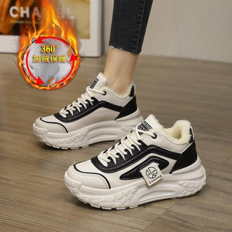 High-top ins women s 2025 winter versatile thickened platform dad shoes trendy velvet warm dad explosion increases 35
High-top ins women s 2025 winter versatile thickened platform dad shoes trendy velvet warm dad explosion increases 35